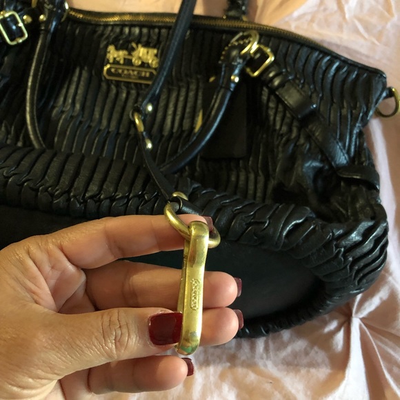 Coach handbag - Picture 5 of 8